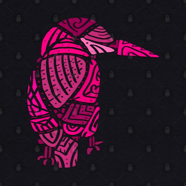 Abstract Bird Design by skrbly